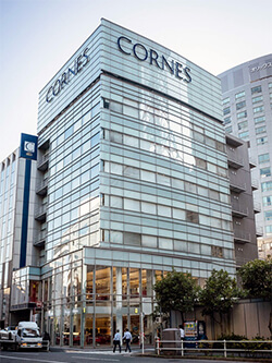 CORNES HOUSE