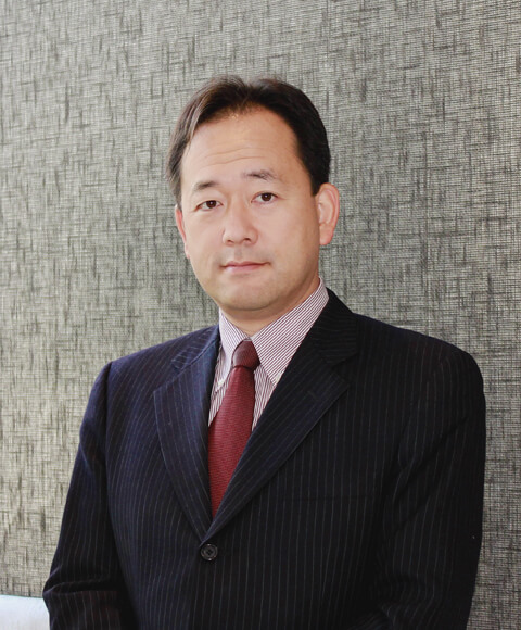 代表取締役社長 岩野達志