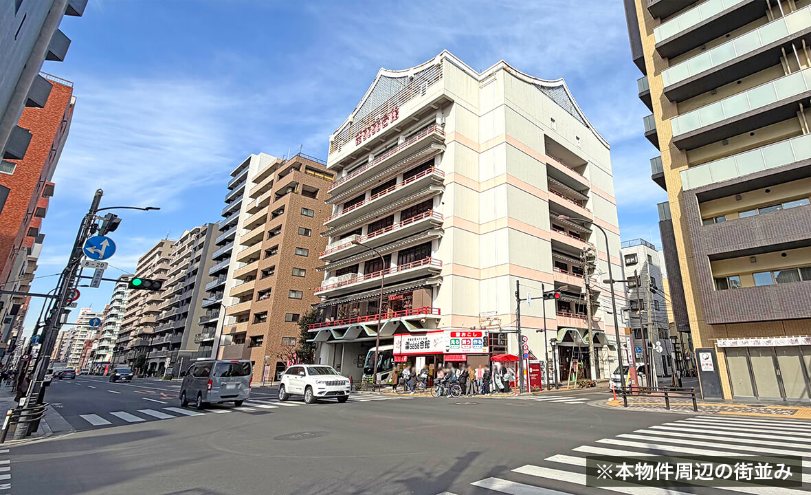 浅草マンション用地案件