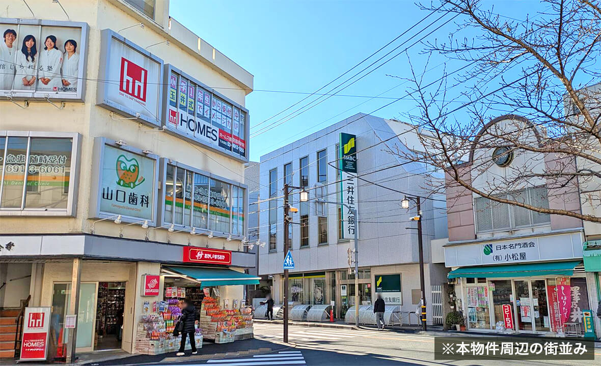 杉並区商業ビル案件第2号