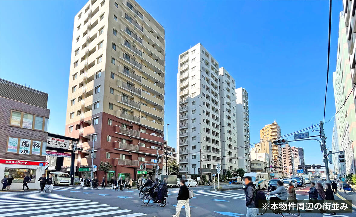 戸越銀座レジデンス用地案件