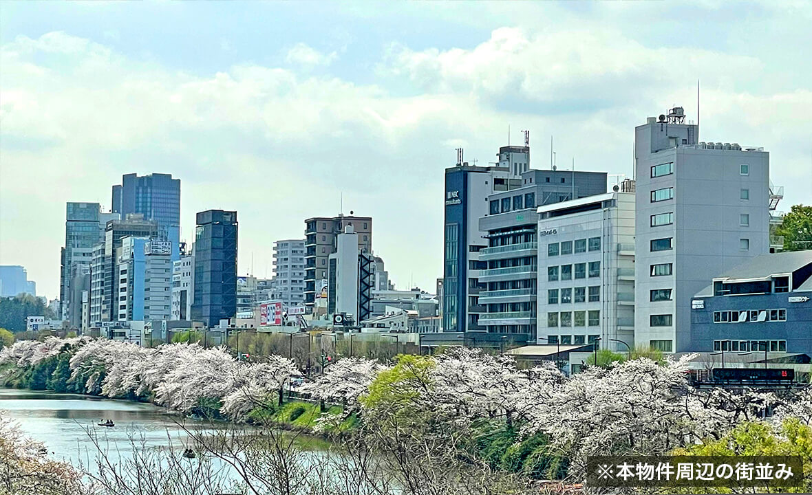 神楽坂マンション案件第2号