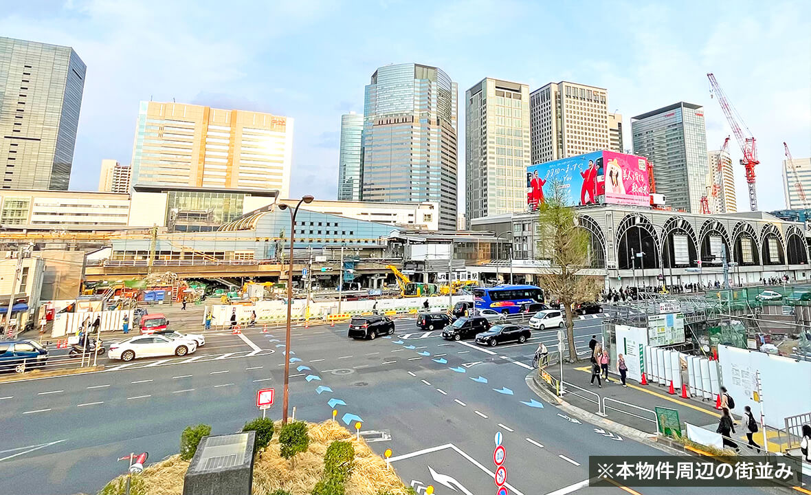 品川マンション用地案件