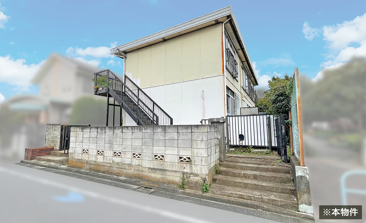 大田区久が原戸建用地案件