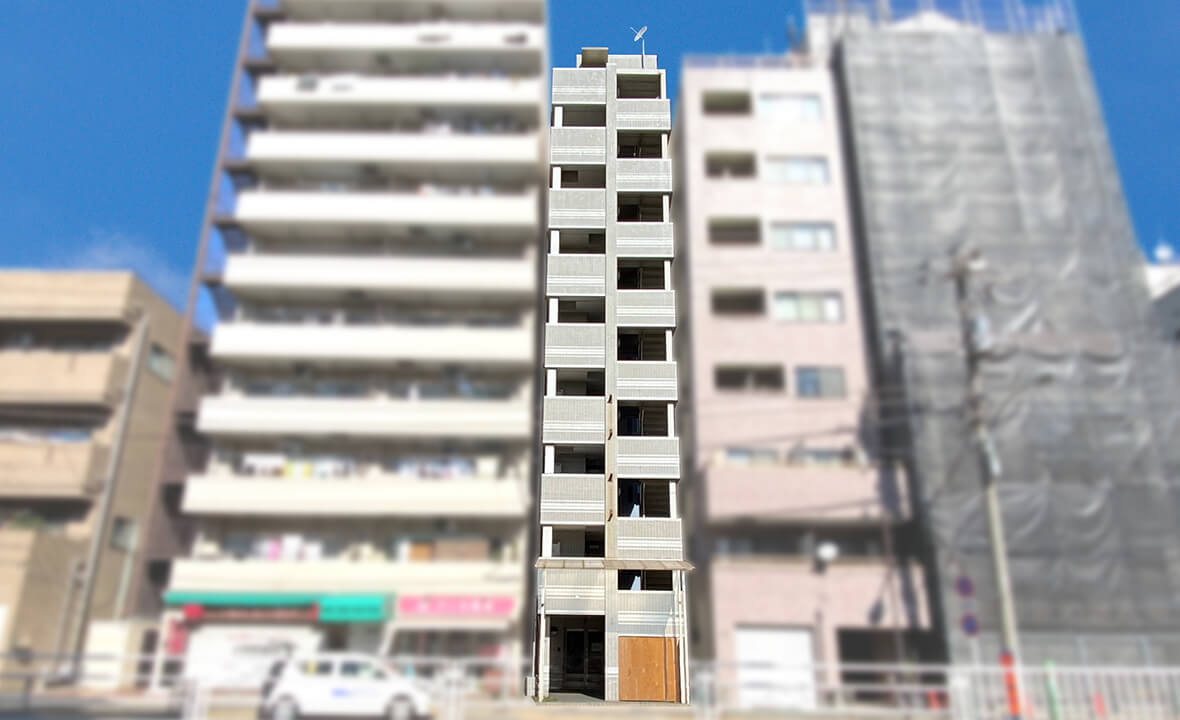 墨田区オフィス・マンション第1号第1回