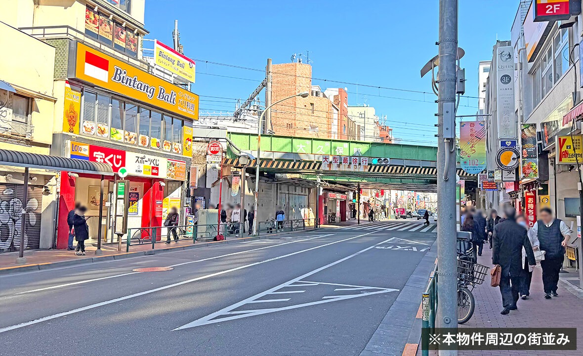 新宿区北新宿レジデンス用地案件第3号