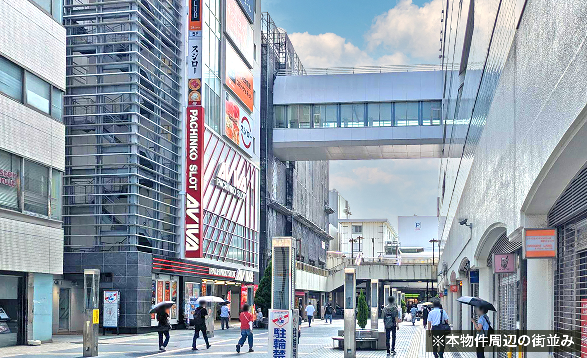 横浜市鶴見駅前マンション案件