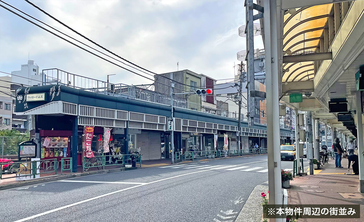 大森レジデンス用地案件