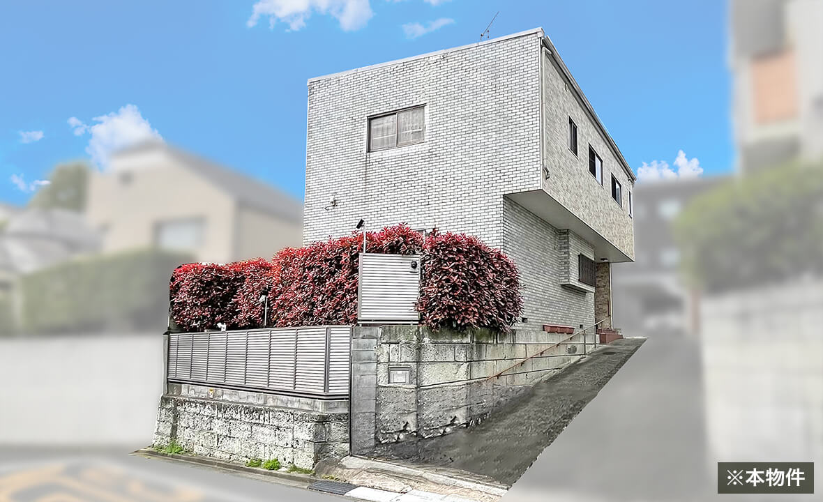 大田区洗足池戸建用地案件