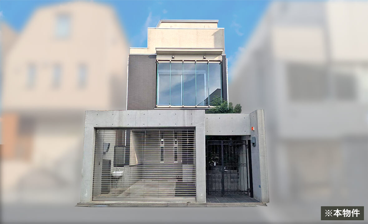 渋谷区神宮前戸建案件