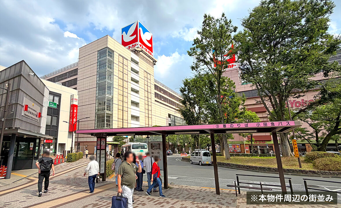武蔵境レジデンス用地案件
