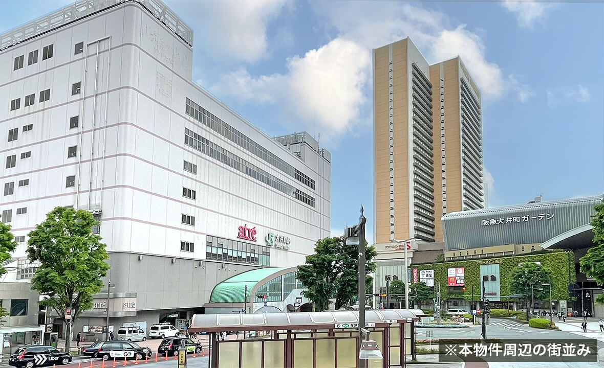 大井町戸建用地案件第2号