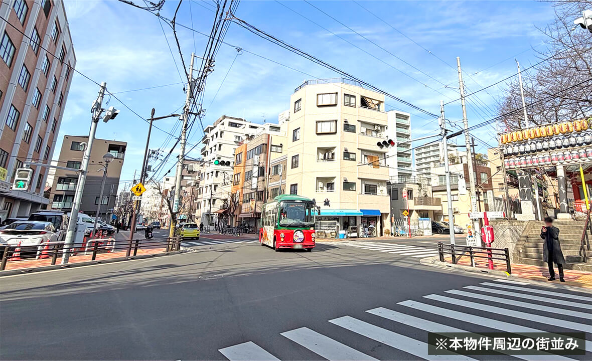 浅草マンション用地案件