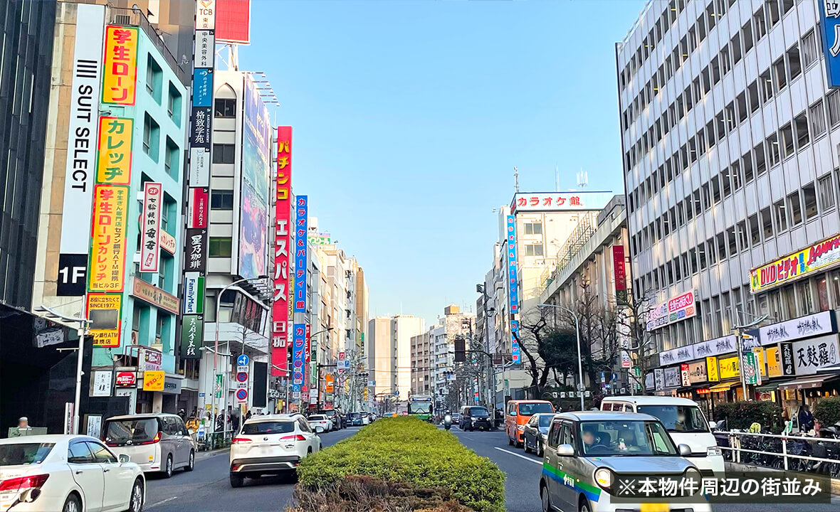 高田馬場商業ビル案件第2回