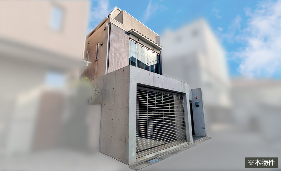 渋谷区神宮前戸建案件