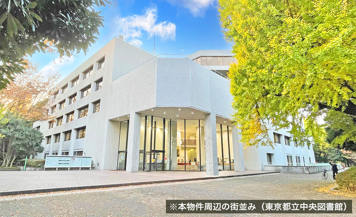 港区南麻布オフィスビル案件