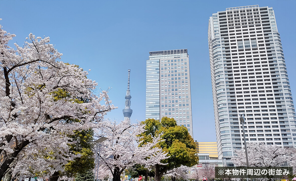江東区亀戸レジデンス用地案件