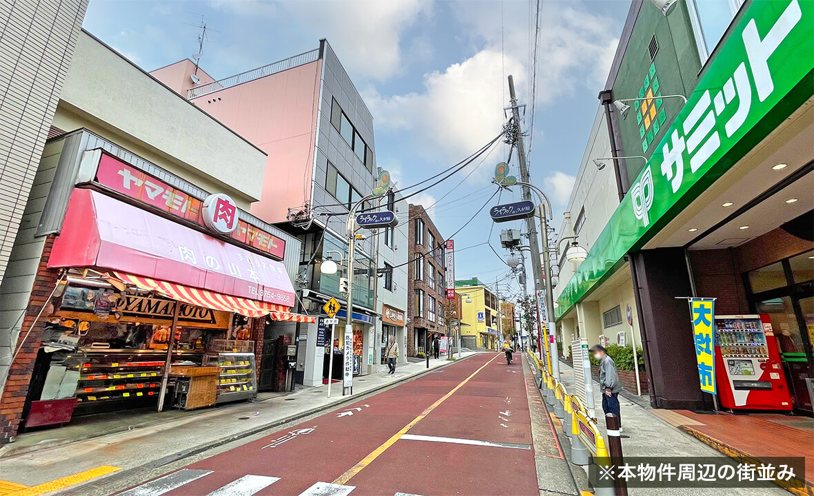 大田区久が原戸建用地案件