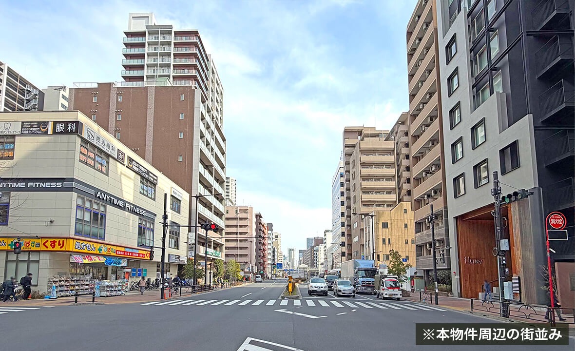 品川区西五反田レジデンス用地案件