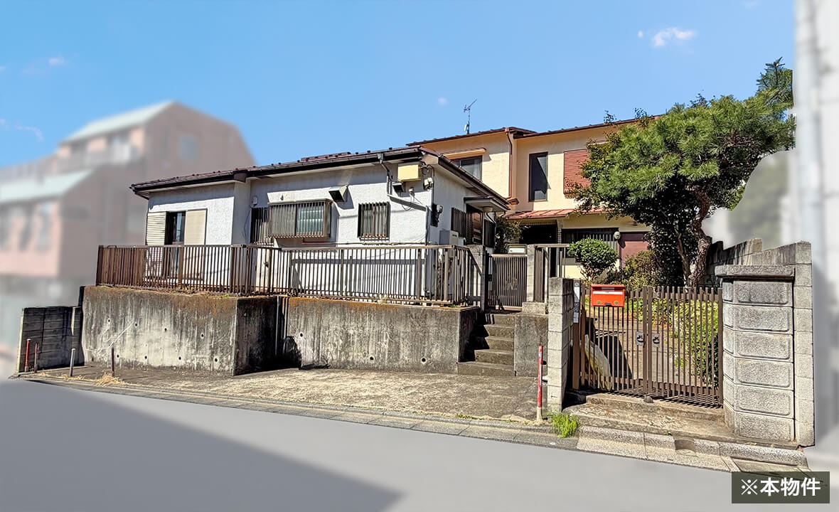 新宿区北新宿レジデンス用地案件