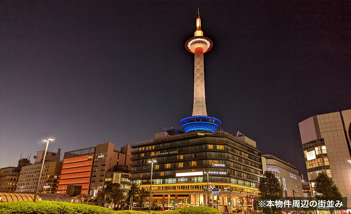 京都二条城ホテル案件