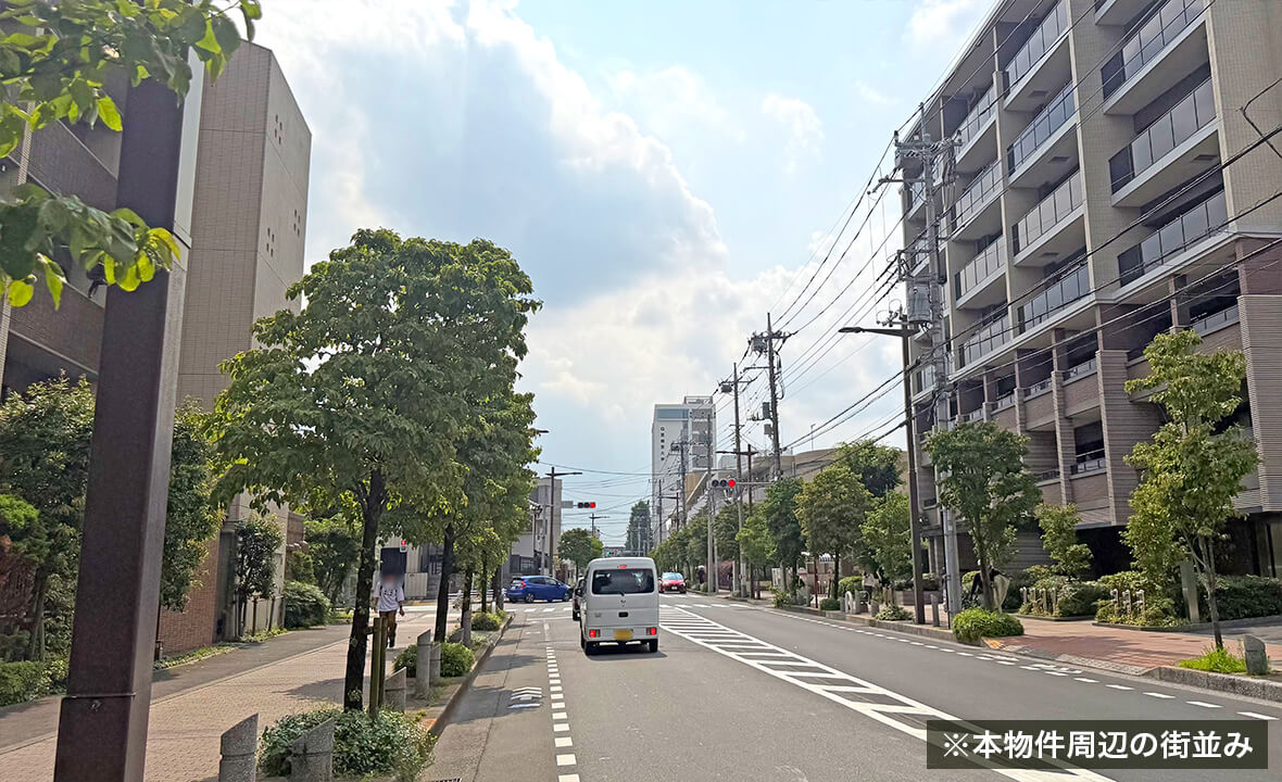 武蔵境レジデンス用地案件