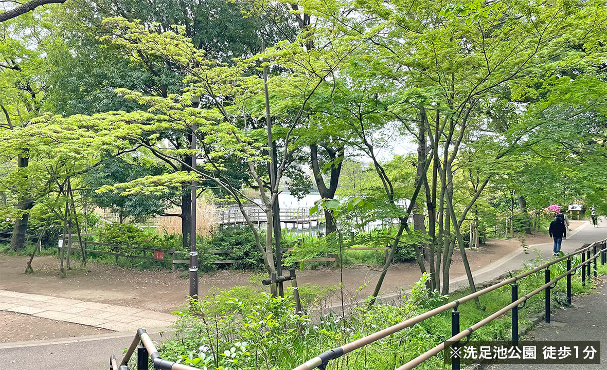 大田区洗足池戸建用地案件