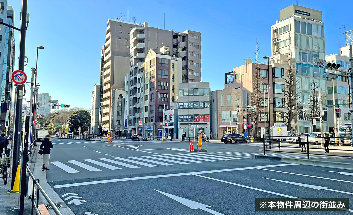 港区白金台レジデンス用地案件