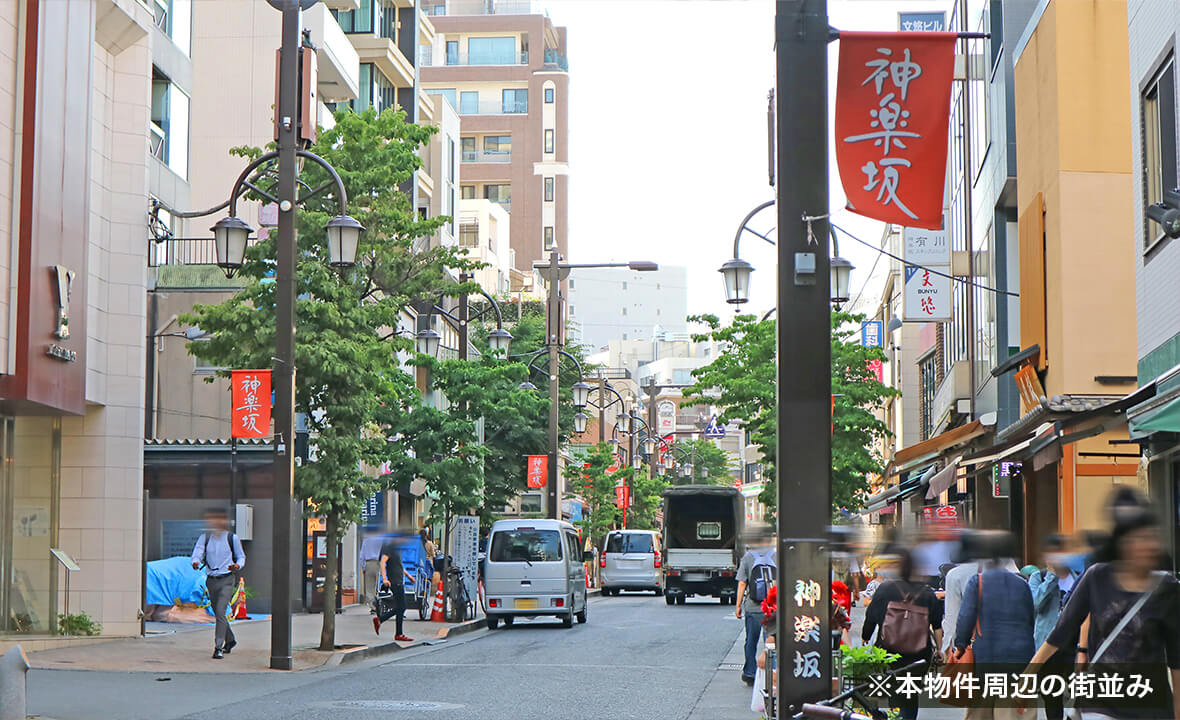 神楽坂マンション案件第2号