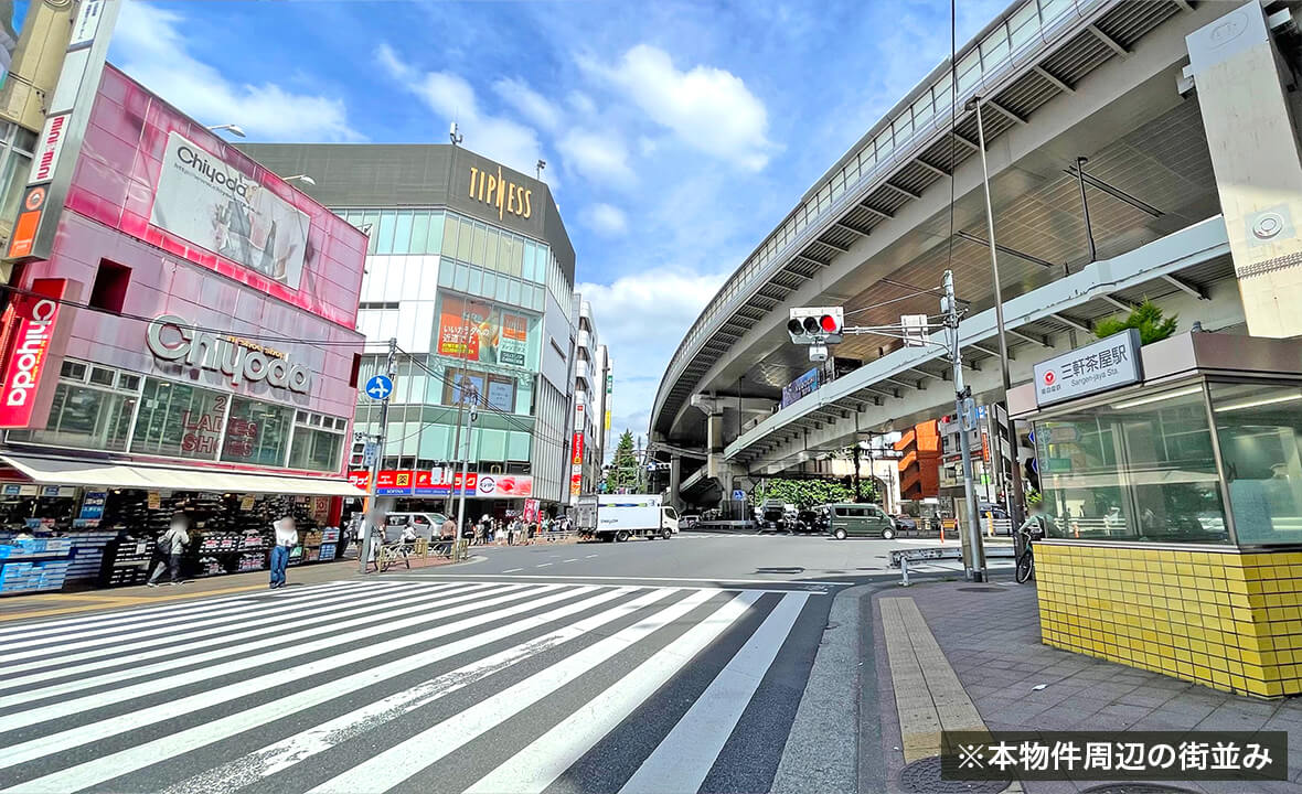 世田谷区上馬レジデンス用地案件