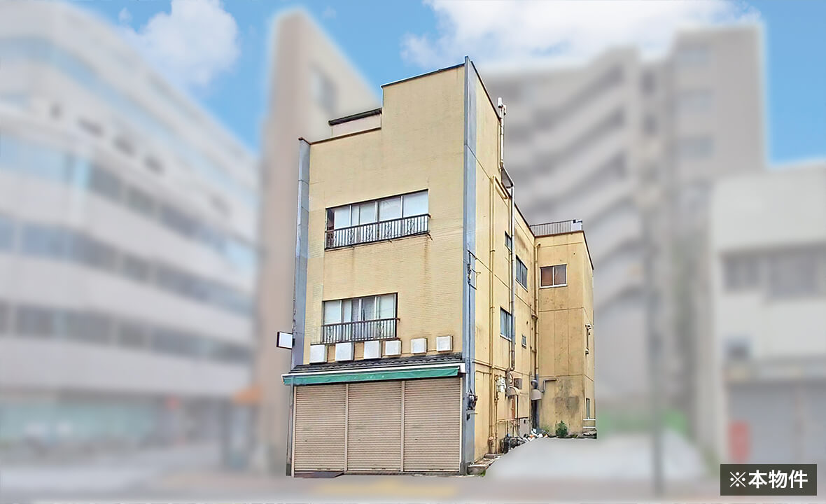 蒲田マンション用地案件第2号