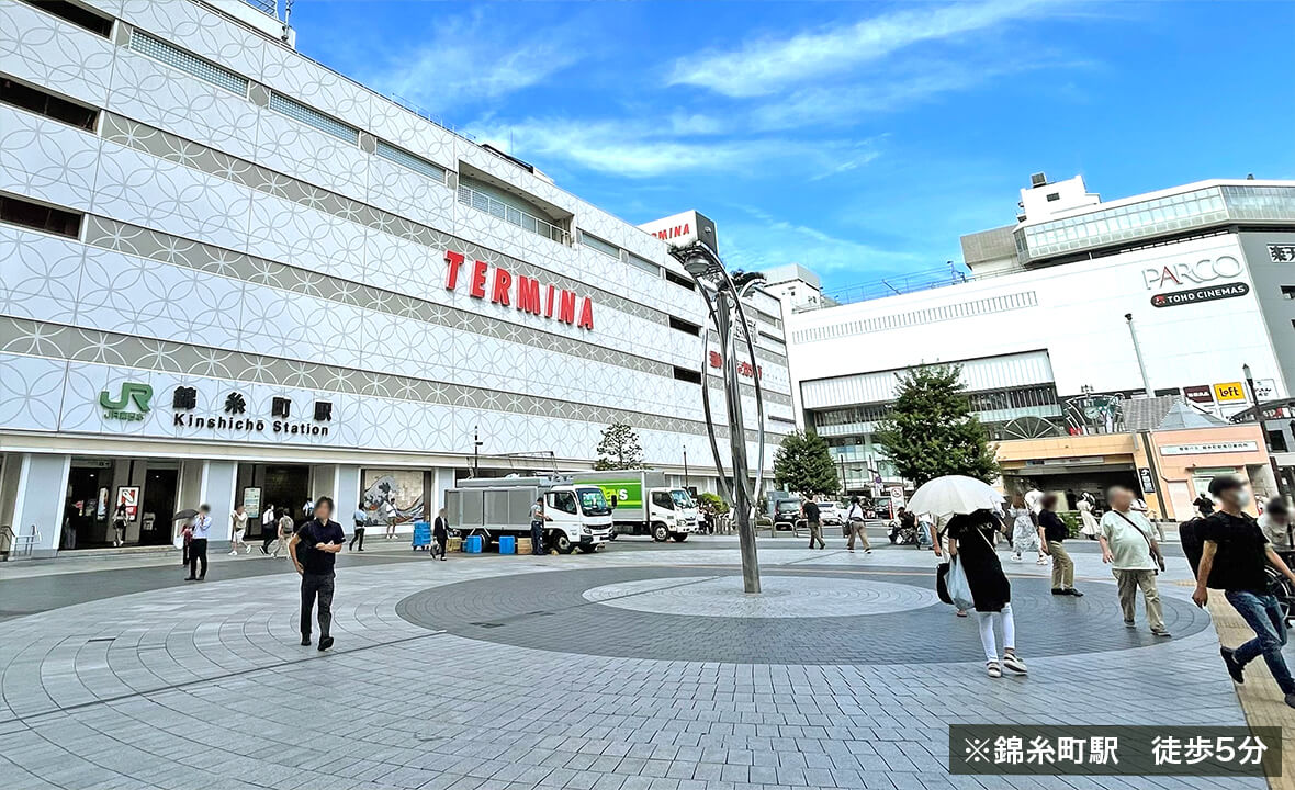 墨田区錦糸町マンション案件第2号