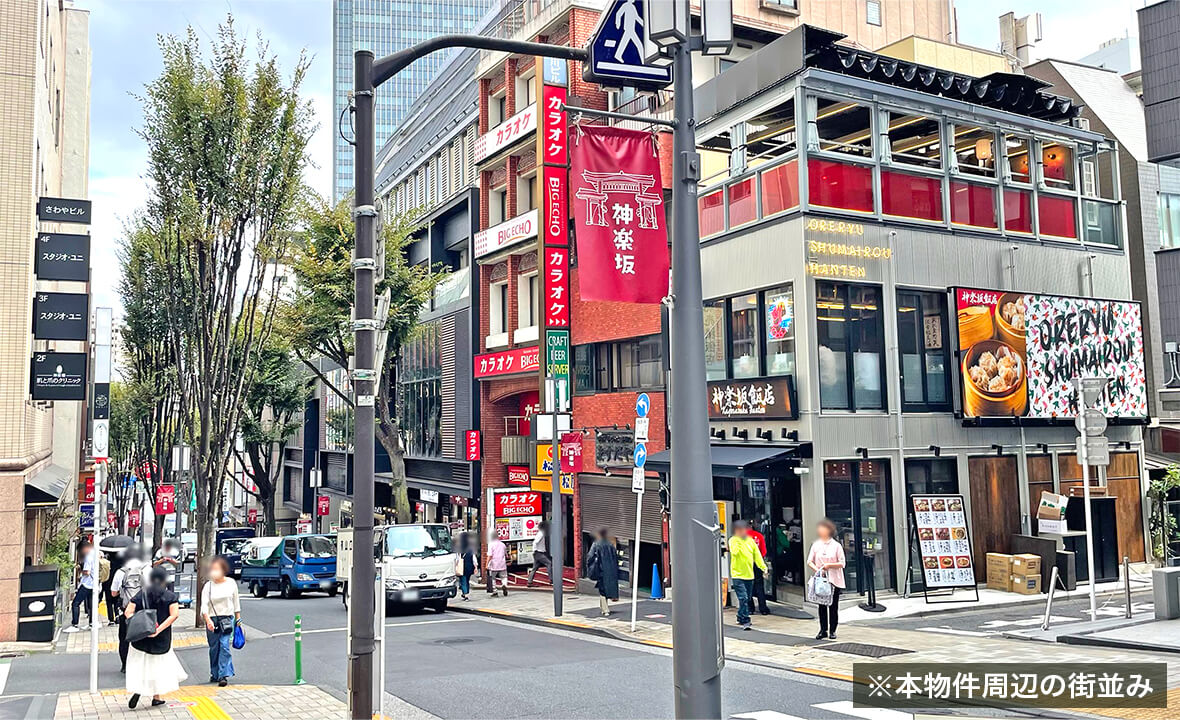 神楽坂マンション案件第2号