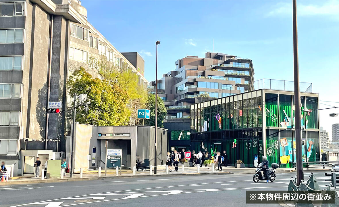 神宮前新築マンション案件第1号