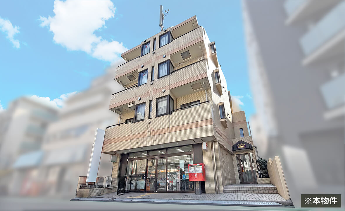 神楽坂マンション案件第2号