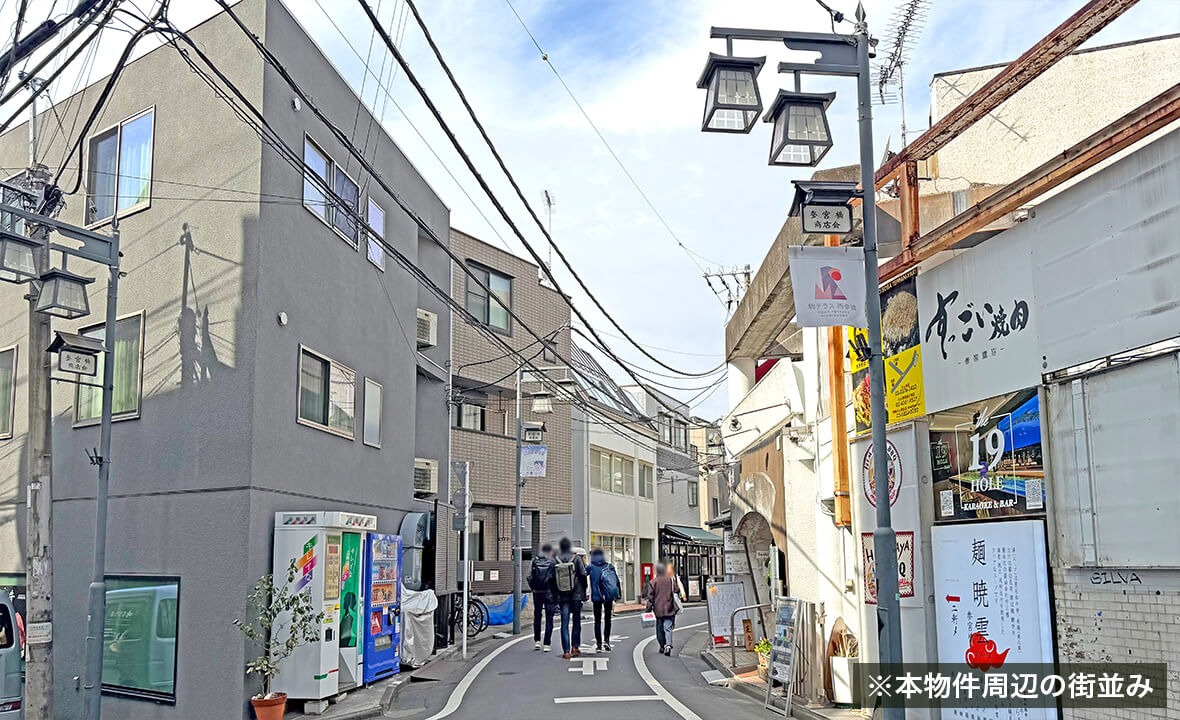 代々木レジデンス用地案件