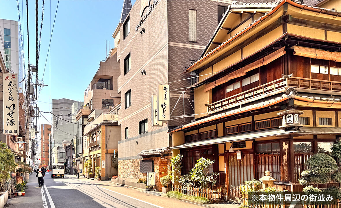 神田須田町オフィス用地案件