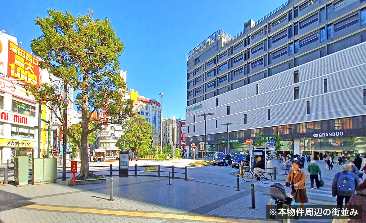 蒲田マンション用地案件第2号