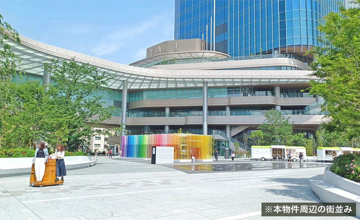 港区高輪商業ビル案件