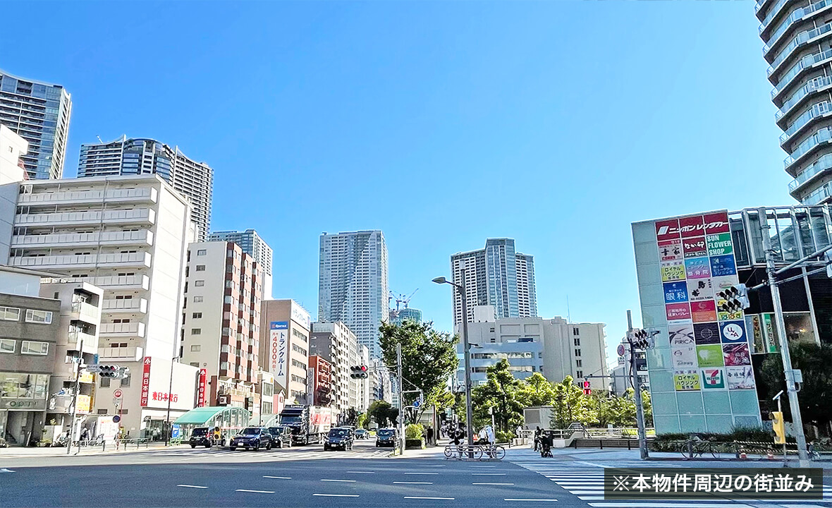 中央区勝どきマンション案件