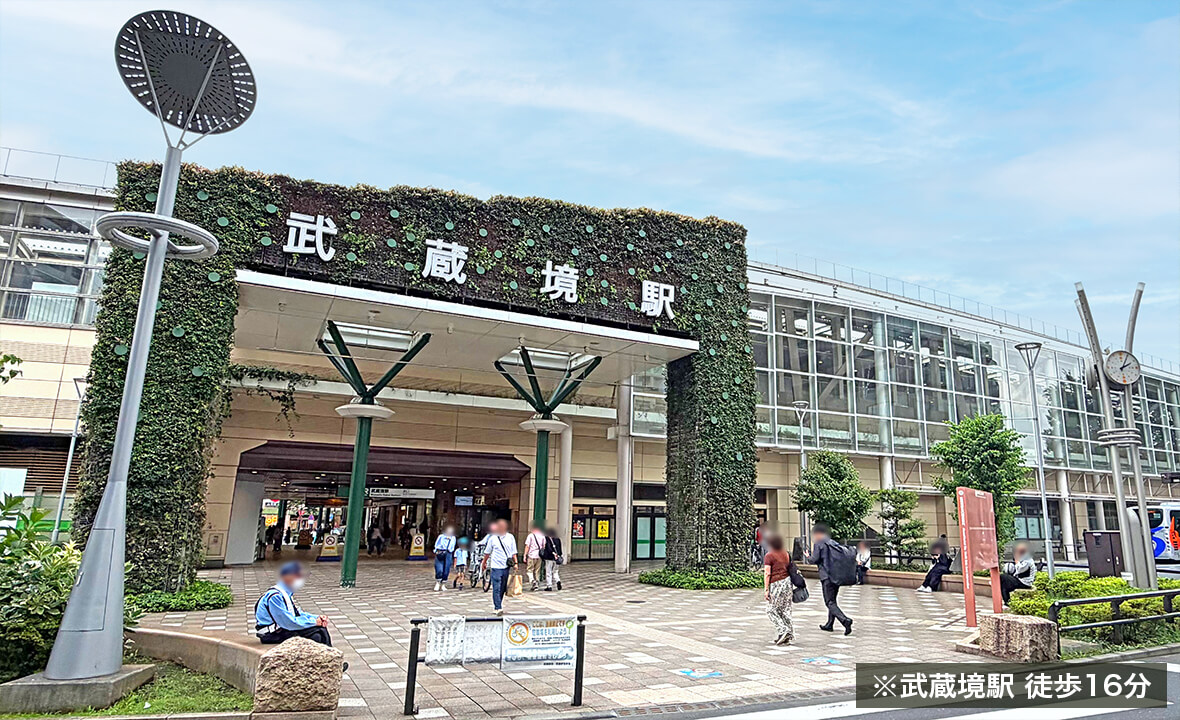 武蔵境レジデンス用地案件