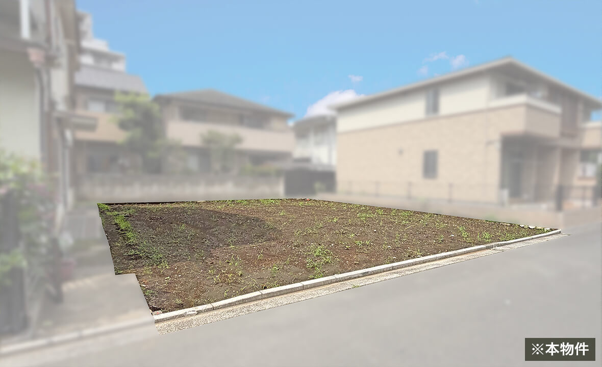 武蔵境レジデンス用地案件