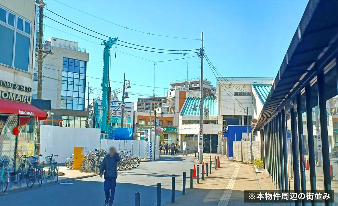 練馬区江古田マンション案件