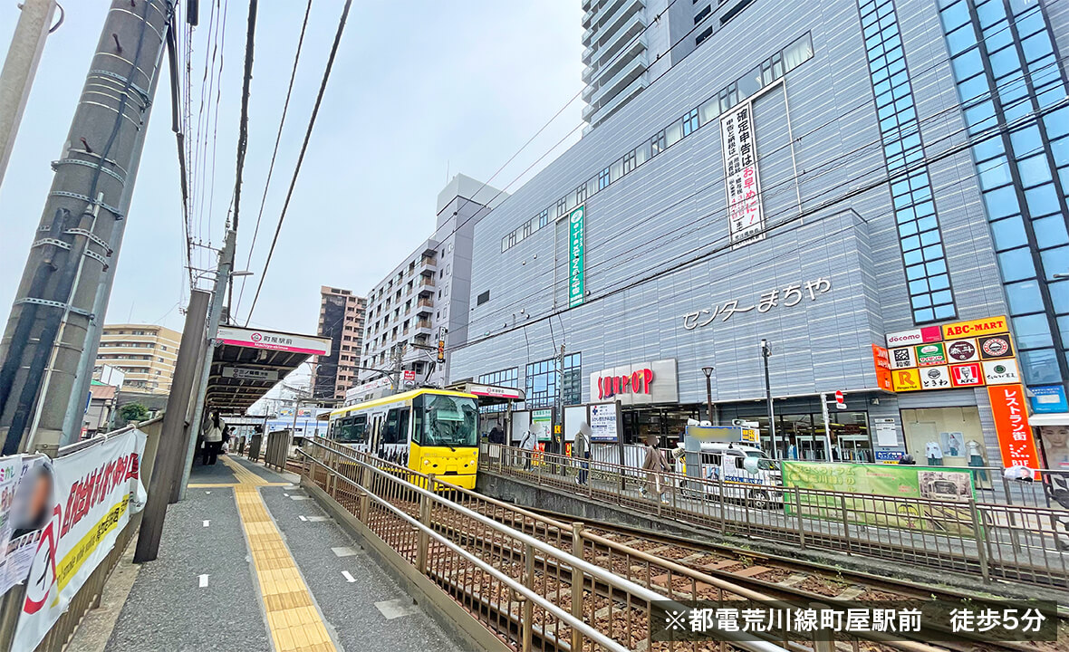 荒川町屋アパート用地案件