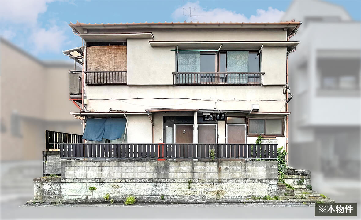 大井町戸建用地案件第2号