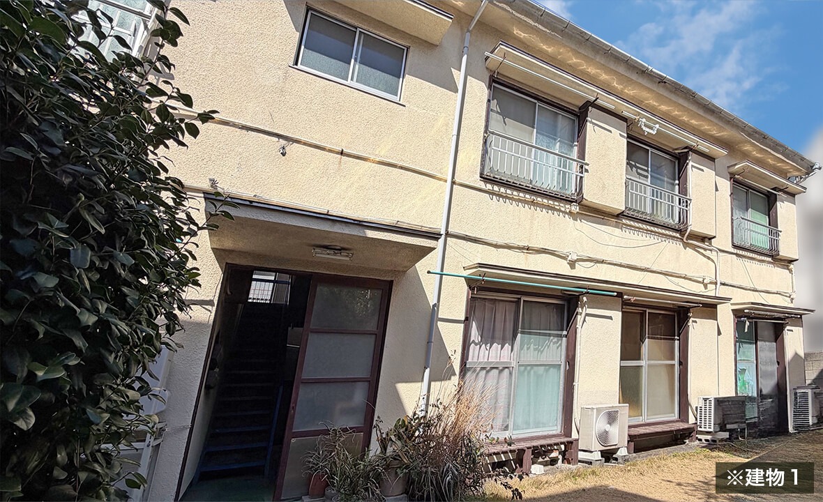 武蔵小山レジデンス用地案件