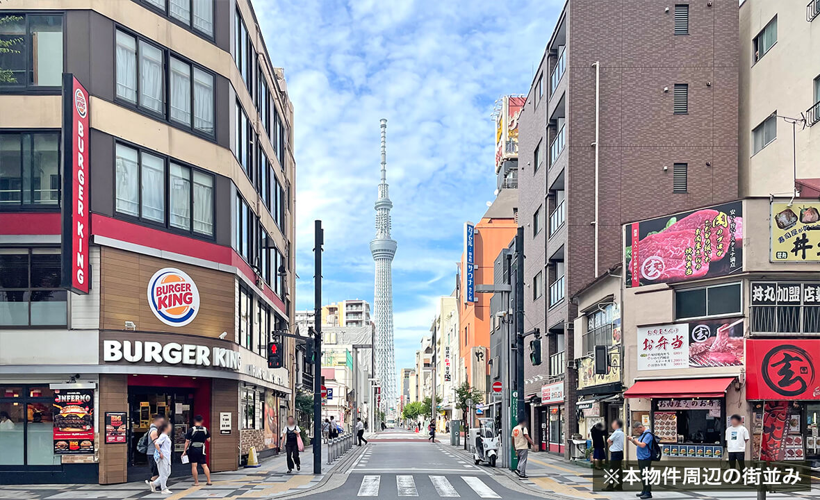 墨田区錦糸町マンション案件第2号