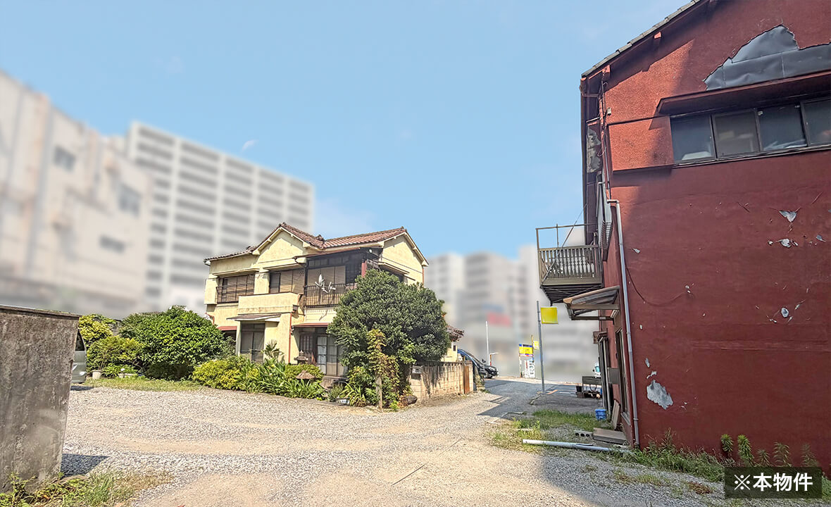 江東区亀戸マンション用地案件