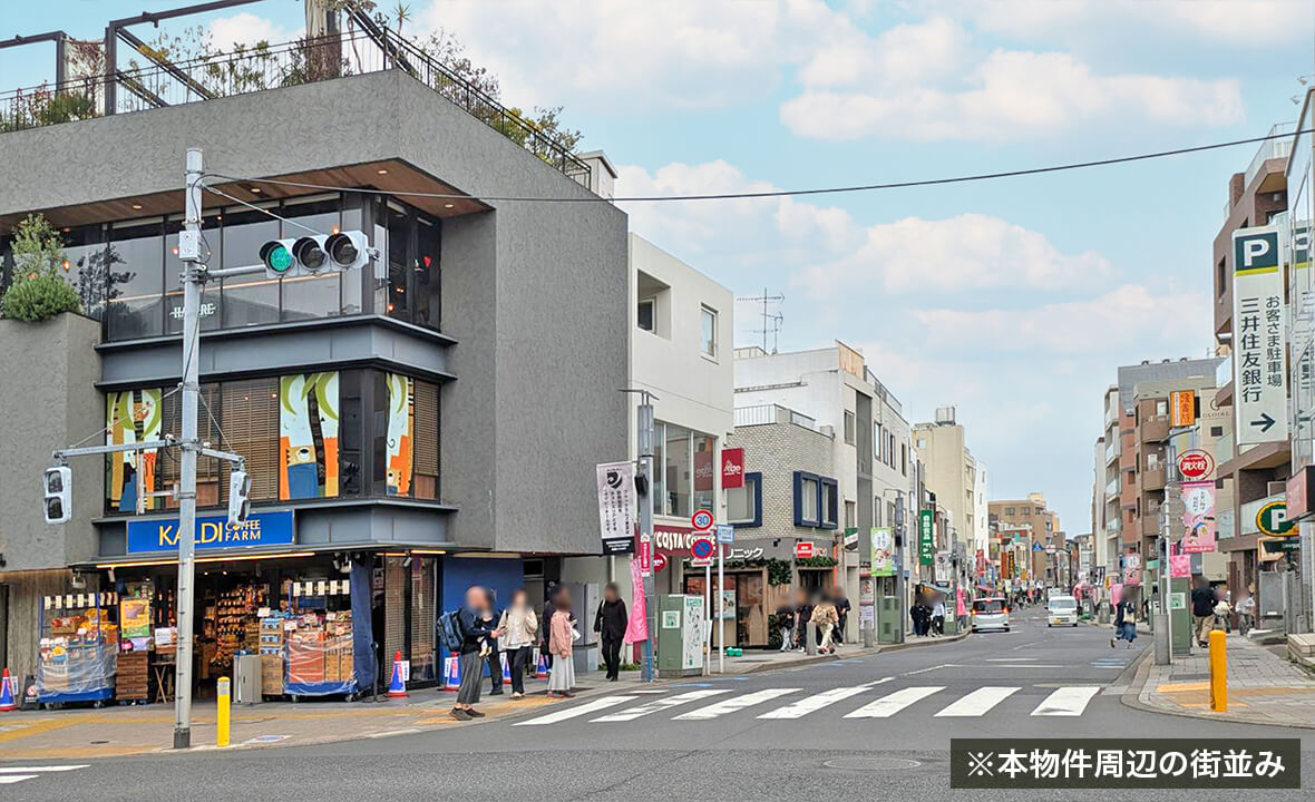 世田谷区桜新町戸建用地案件