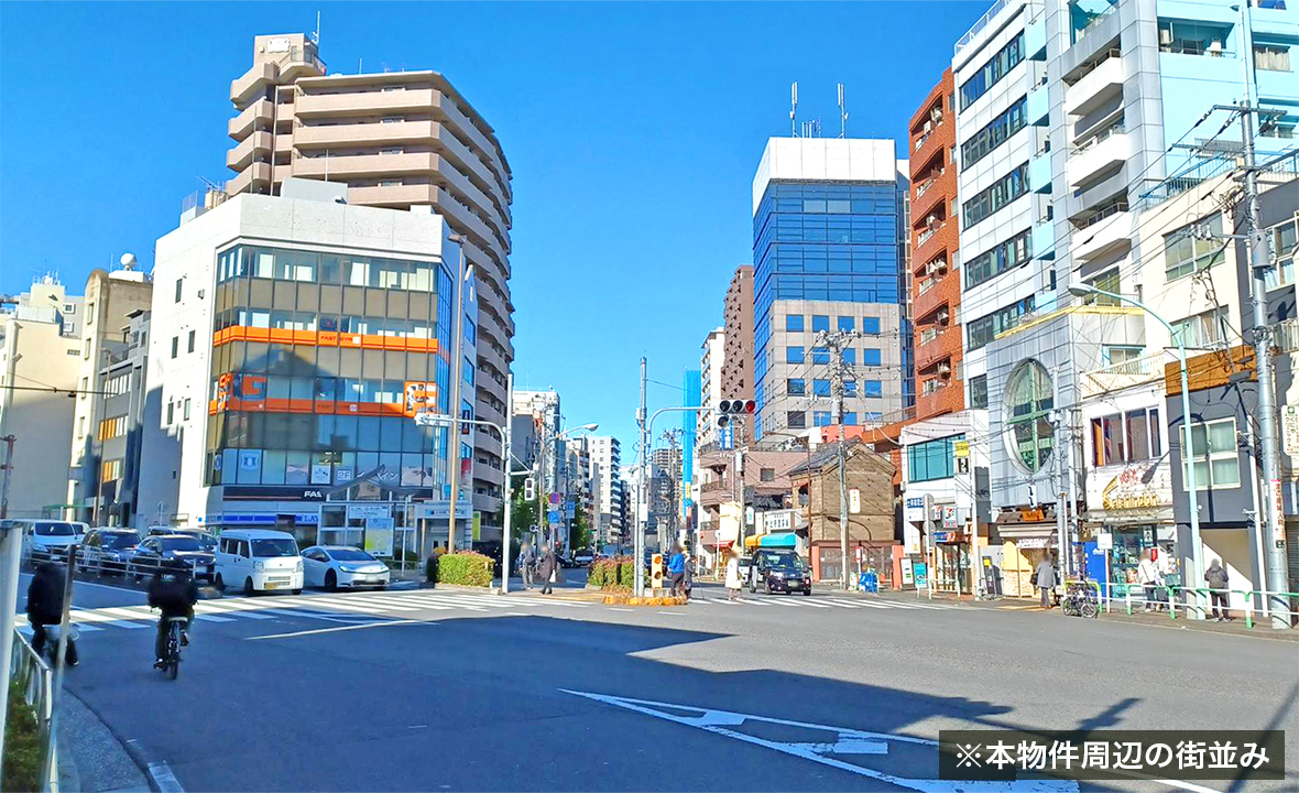 文京区大塚レジデンス用地案件